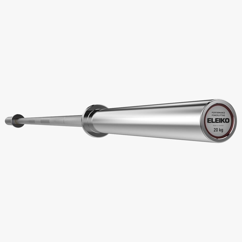 Skivstång Eleiko Performance Powerlifting 20 kg